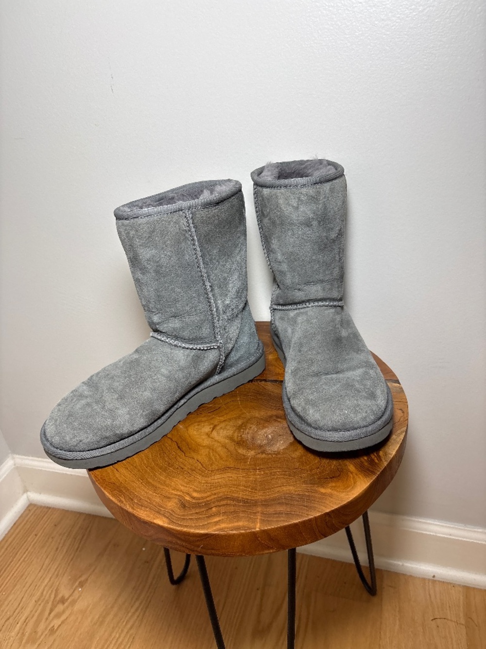 Classic Ugg Gray Boots